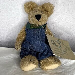 Vintage‎ JB Bean and Associates Bear nwt
